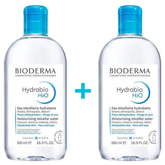 Bioderma Hydrabio H2O Yüz ve Makyaj Temizleme Suyu