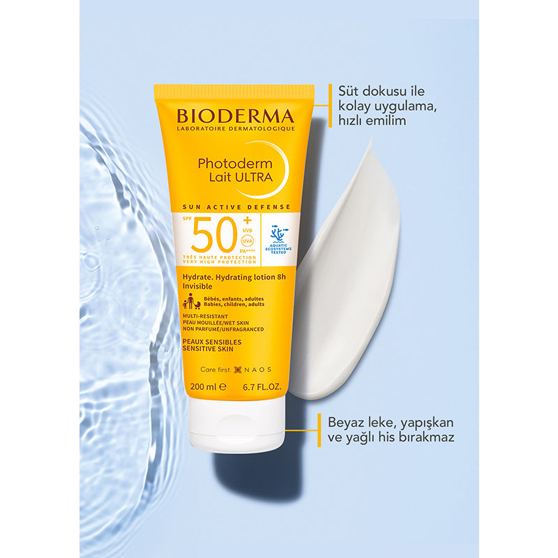 Bioderma Photoderm Lait Ultra SPF 50+ 200 ml