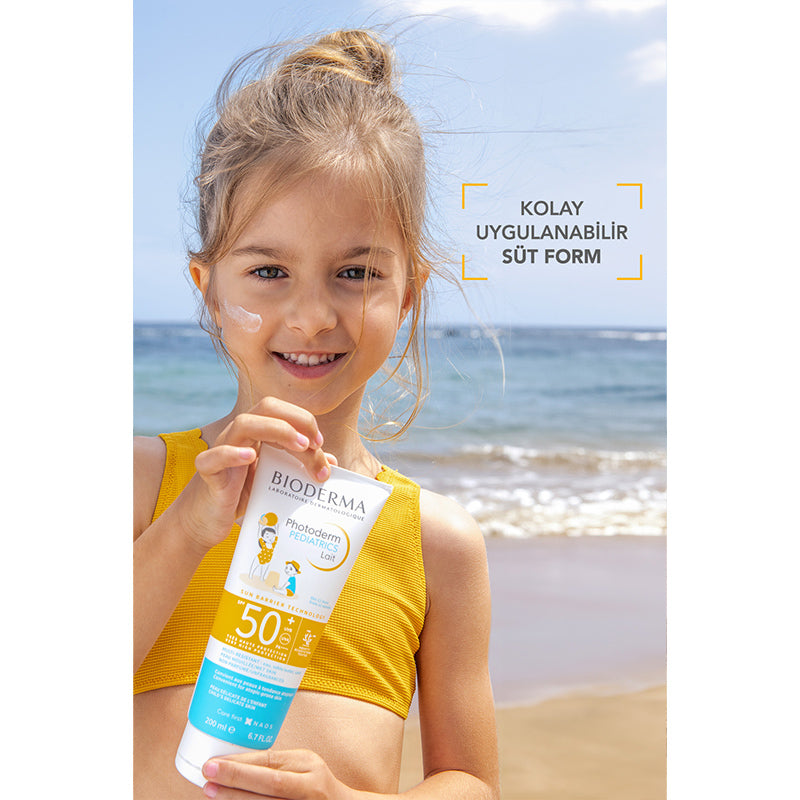 Bioderma Photoderm Pediatrics Lait SPF50+ 100 ml