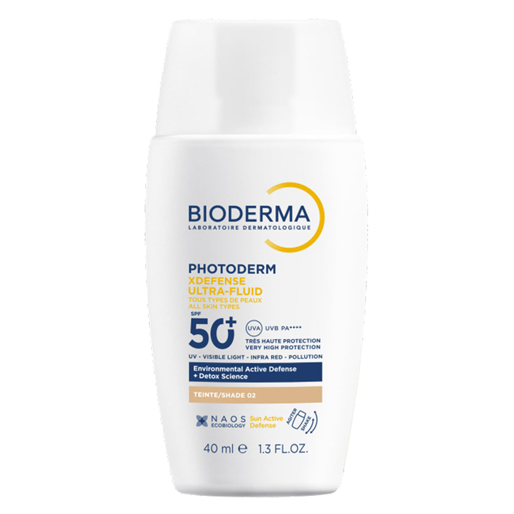 Bioderma Photoderm XDefense Ultra-Fluid SPF50+ Shade 02 Light 40 ml