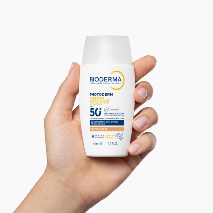 Bioderma Photoderm XDefense Ultra-Fluid SPF50+ Shade 03 40 ml
