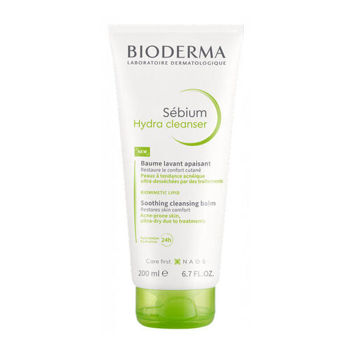 Bioderma Sebium Hydra Cleanser 200 ml Akneli Hassas Ciltler için Temizleme Jeli