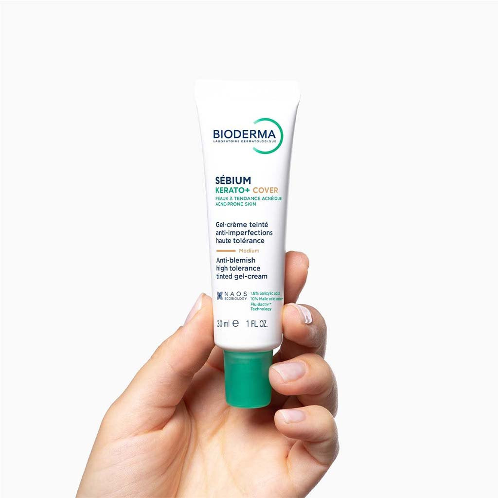 Bioderma Sébium Kerato+ Cover Anti-Blemish Gel Cream 30 ml