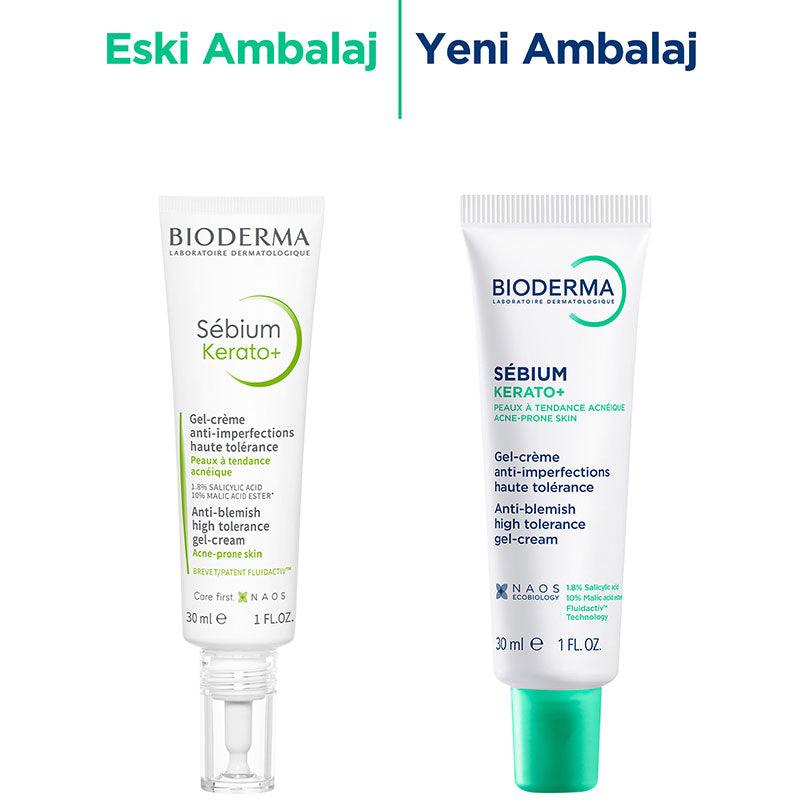 Bioderma Sébium Kerato+ Gel-Cream 30 ml