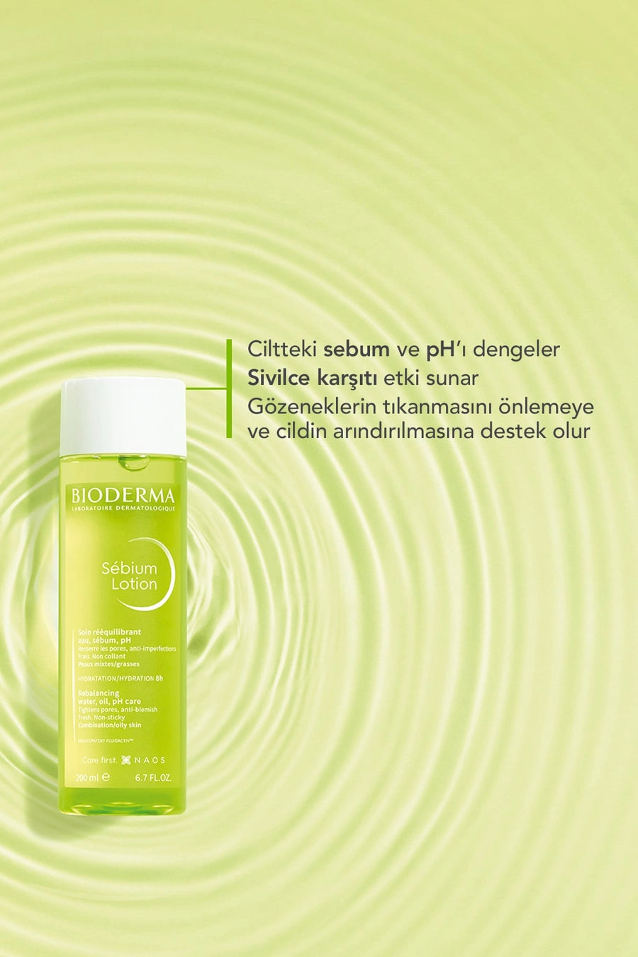 Bioderma Sebium Lotion Tonik 200 ml