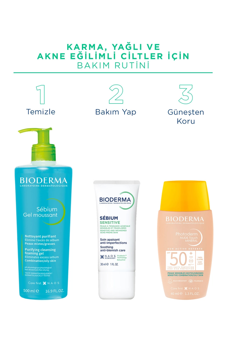 Bioderma Sebium Sensitive 30 ml