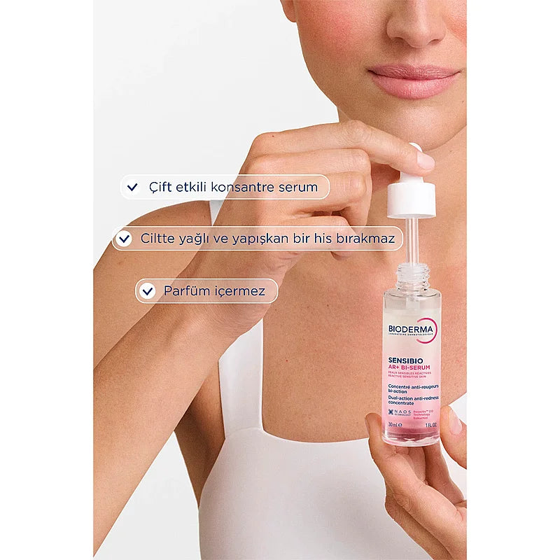Bioderma Sensibio AR+ Bi-Serum 30 ml