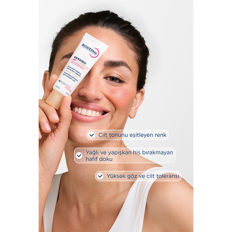 Bioderma Sensibio AR+ CC Cream SPF 50+ Light 40 ml