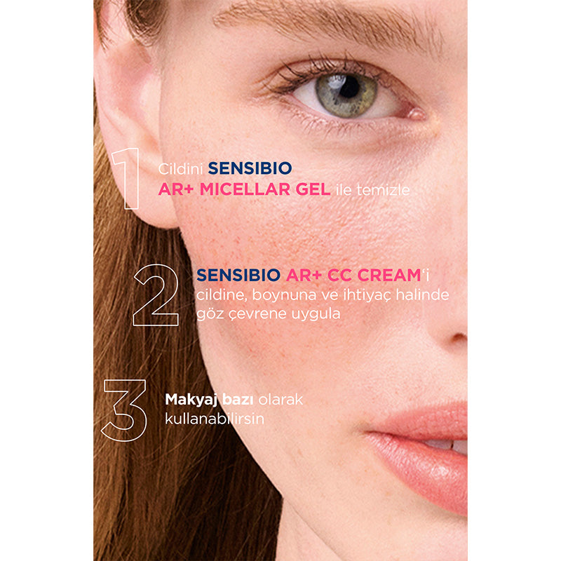 Bioderma Sensibio AR+ CC Cream SPF 50+ Light 40 ml