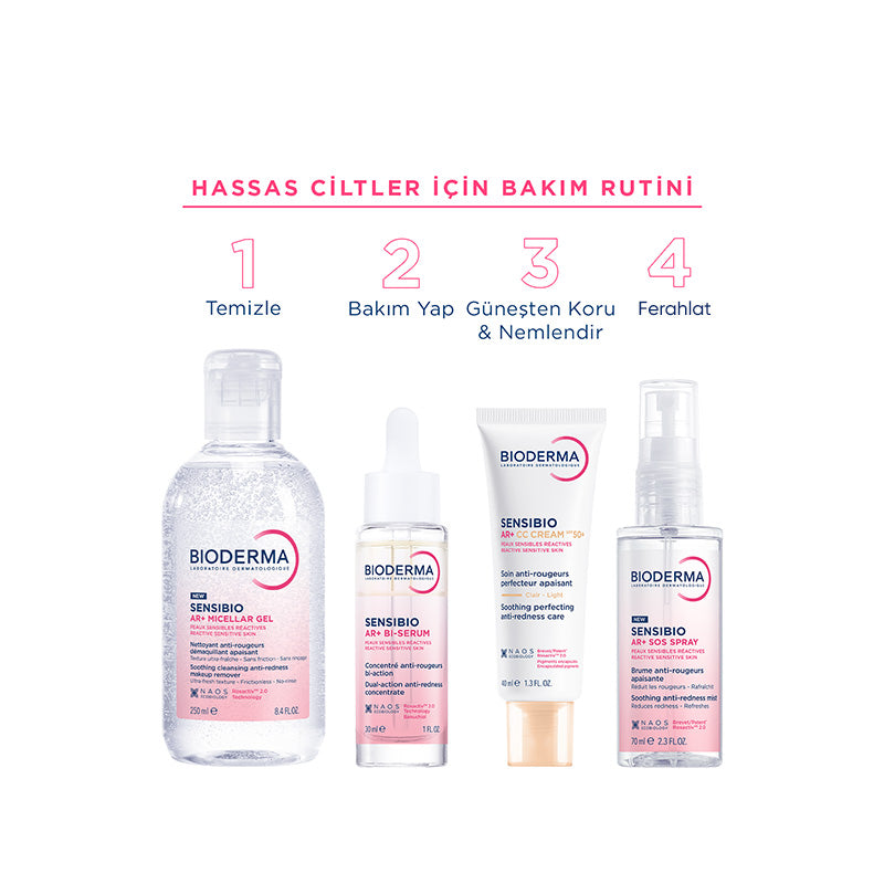 Bioderma Sensibio AR+ Bi-Serum 30 ml