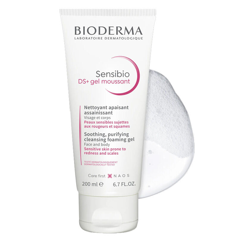 Bioderma Sensibio DS+ Gel Moussant 200 ml