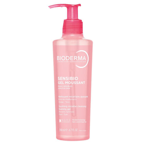 Bioderma Sensibio Foaming Gel 200 ml