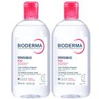 Bioderma Sensibio H2O Makyaj Yüz ve Temizleme Suyu 2li Avantaj Paketi 2x500 ml