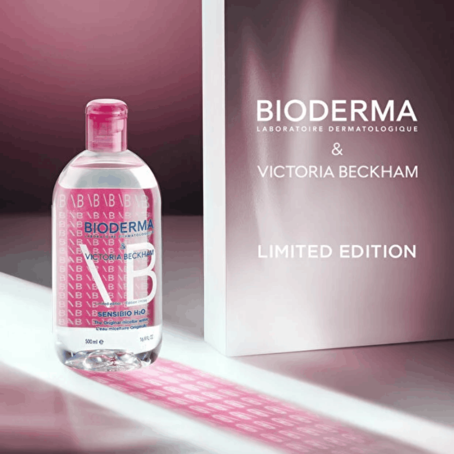 Bioderma Sensibio H2O Victoria Beckham Limited Edition 500 ml