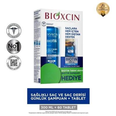 Bioxcin Biotin Seti (60 Tablet + 300 ml Şampuan)