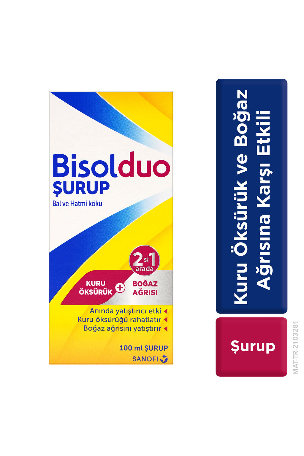 Bisolduo Şurup 100ML BAL Hatmi KÖKÜ