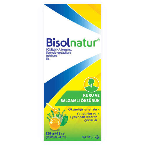 Bisolnatur 128GR Şurup Poliflav MA Kompleksi Flavonoid BAL