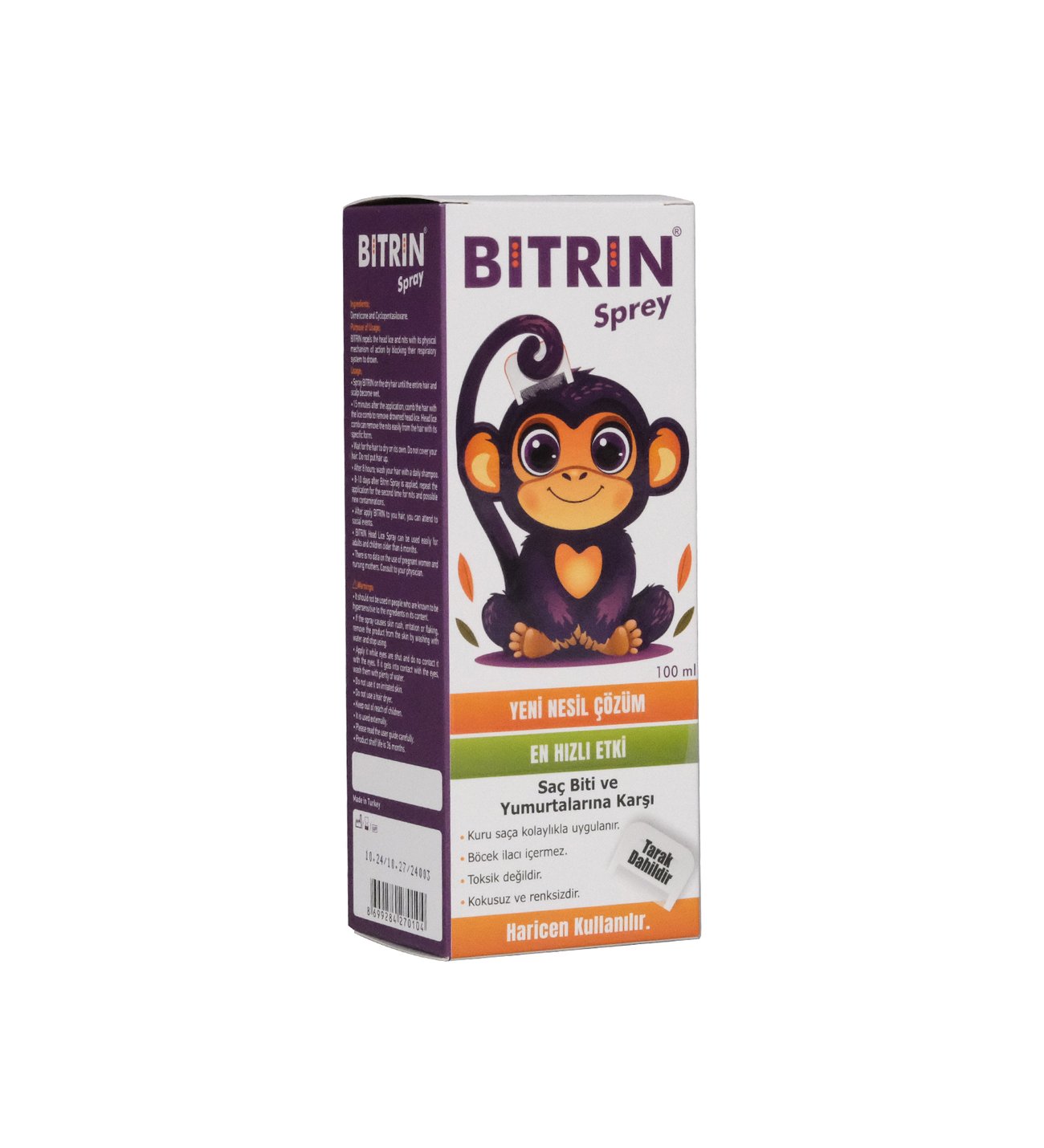 Bitrin Bit Spreyi 100ml