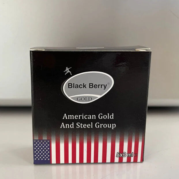 Black Berry Gold Masaj Kremi 5X3Ml