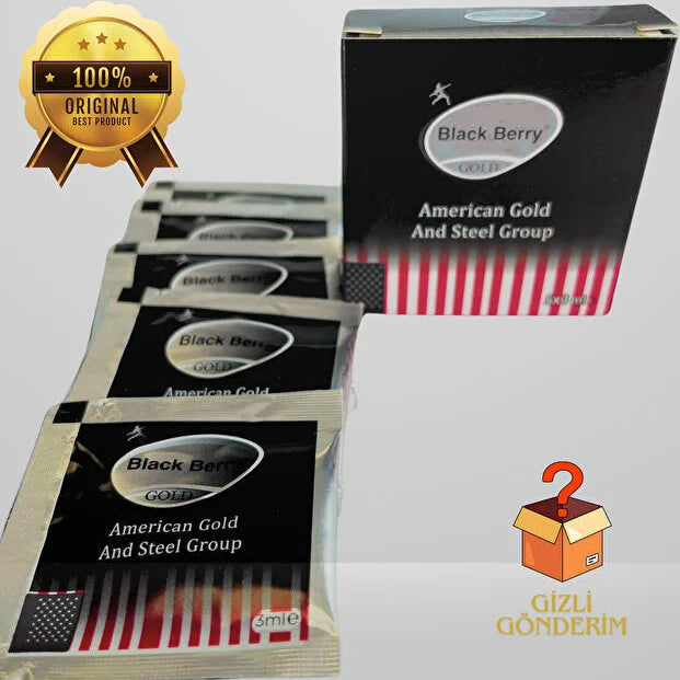 Black Berry Gold Masaj Kremi 5X3Ml