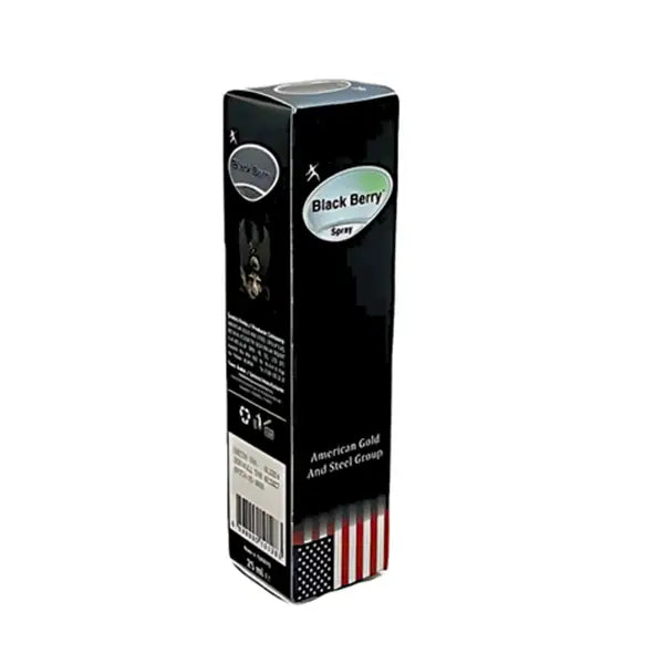 Blackberry Massage Spray Oil 25ml Masaj Yaği
