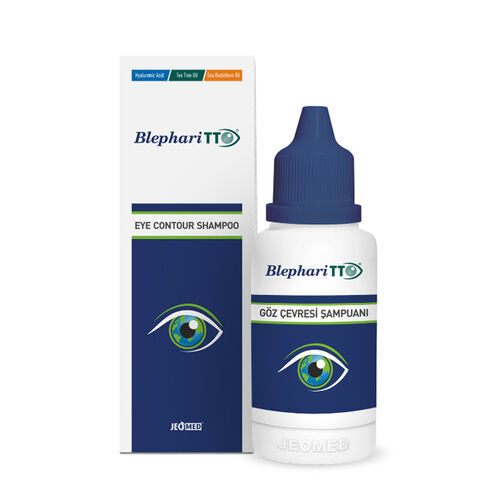 Blepharitto Göz Çevresi Sampuani 65ml