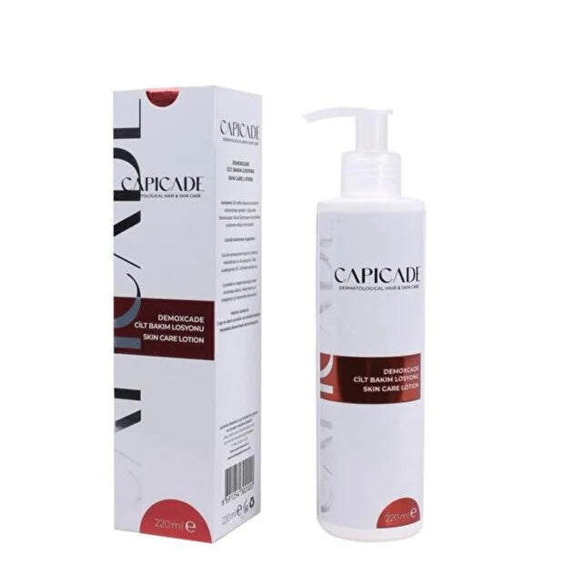 Capicade Demoxcade Cilt Bakim Losyonu 220ml