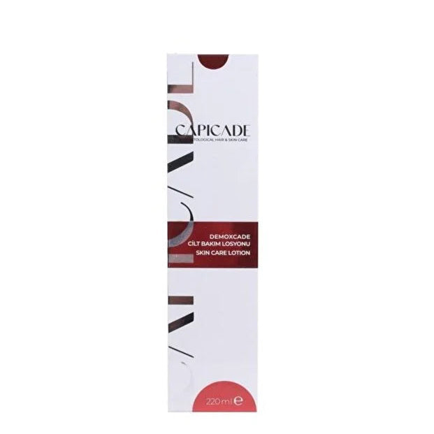 Capicade Demoxcade Cilt Bakim Losyonu 220ml
