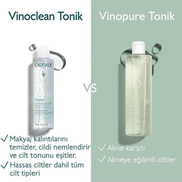 Caudalie Vinopure Purifying Toner 400ml