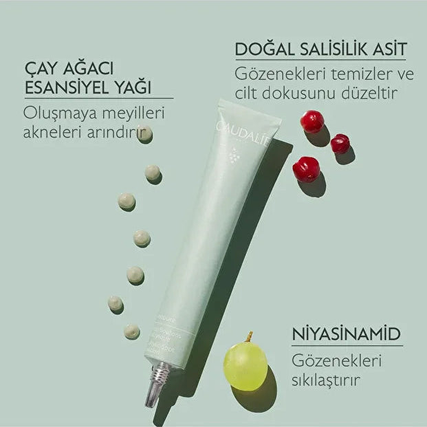 Caudalie Vinopure Salycilic Spot Solution 15ml