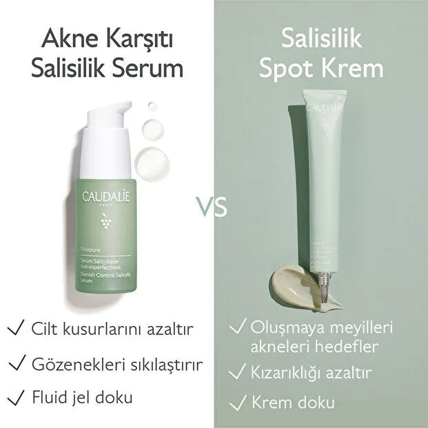 Caudalie Vinopure Salycilic Spot Solution 15ml