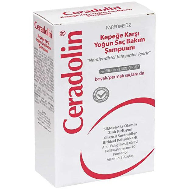 Ceradolin Kepeğe Karşı Yoğun Saç Bakım Şampuanı 300 ml