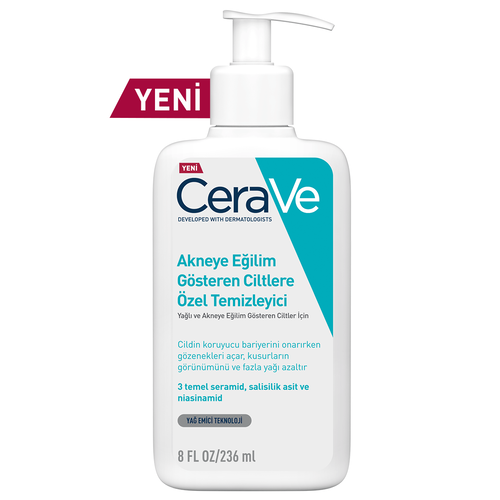 Cerave Akneye Egilim Gösteren Ciltlere Özel Temizleyici 236ml