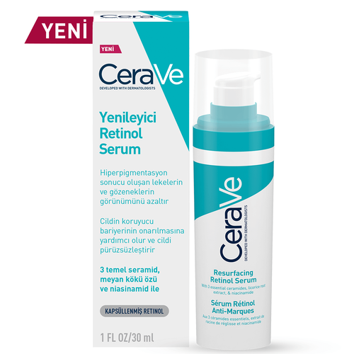 Cerave Blemish Retinol Serum 30ml Yenileyici