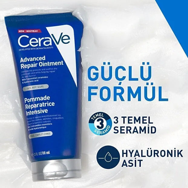 Cerave Gelismis Onarici Bakim Kremi 50ml