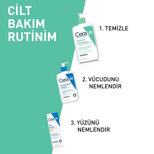 Cerave Köpüren Temizleyici 236ml