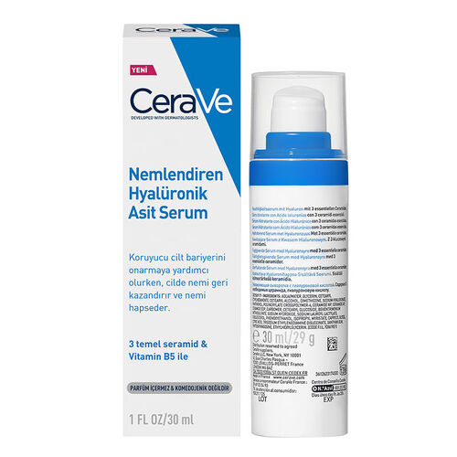 Cerave Nemlendiren Hyalüronik Asit Serum 30ml