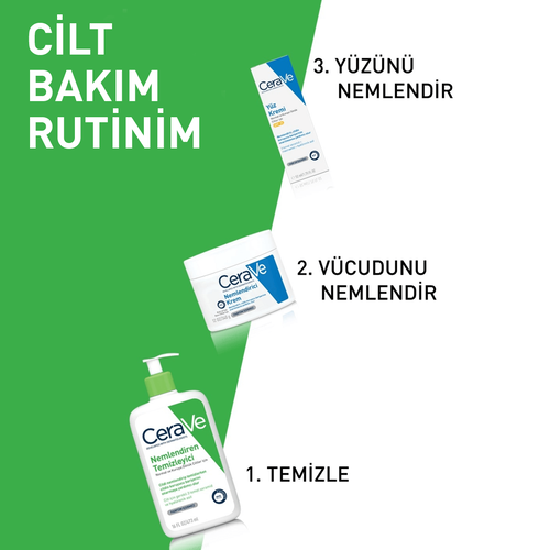 Cerave Nemlendiren Temizleyici 236ml