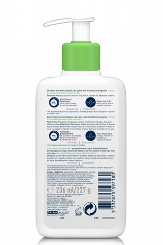 Cerave Nemlendiren Temizleyici 236ml