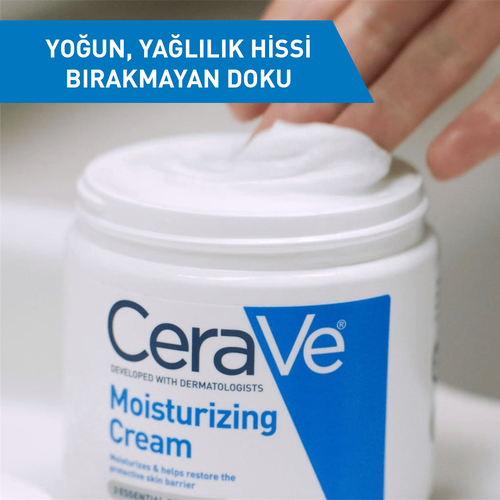 Cerave Nemlendirici Krem 340gr Kuru Ve Çok Kuru Ciltler