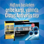 Cistus Anti Virus Balli Limonlu Pastil 10 Adet