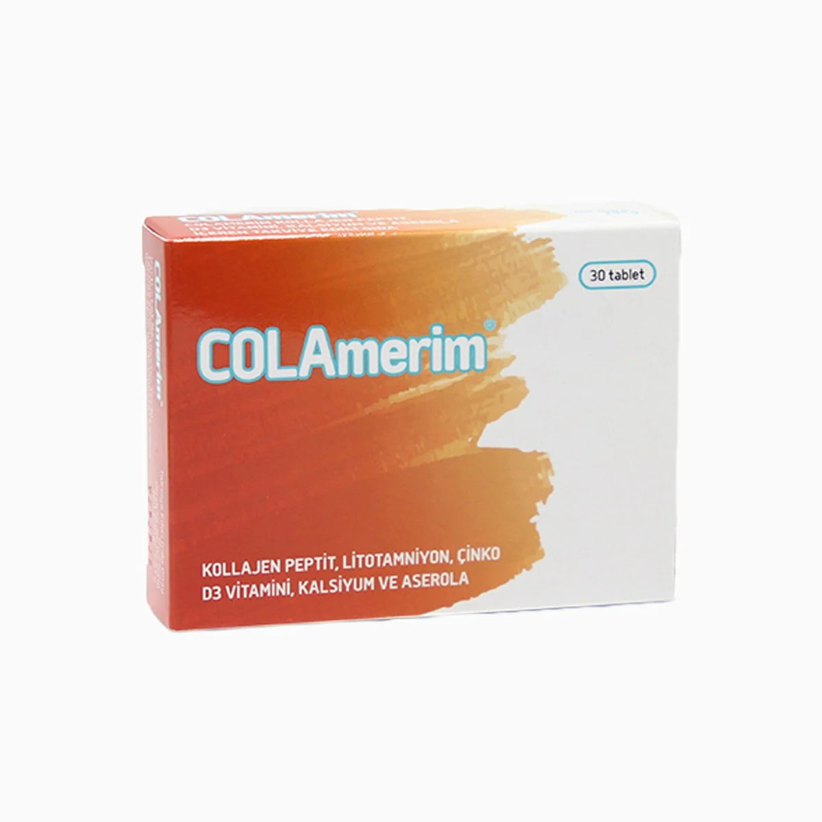 Colamerim Kollajen Peptit 30 Tablet