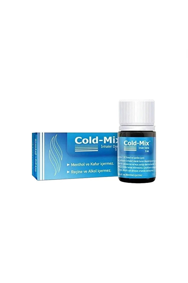Cold-mix 5ml Inhaler Damla