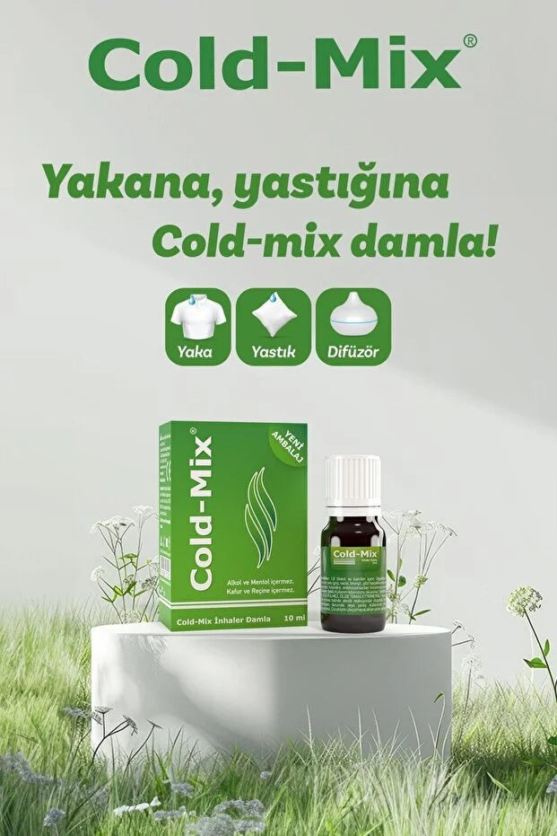 Cold-mix Inhaler Damla 10ml