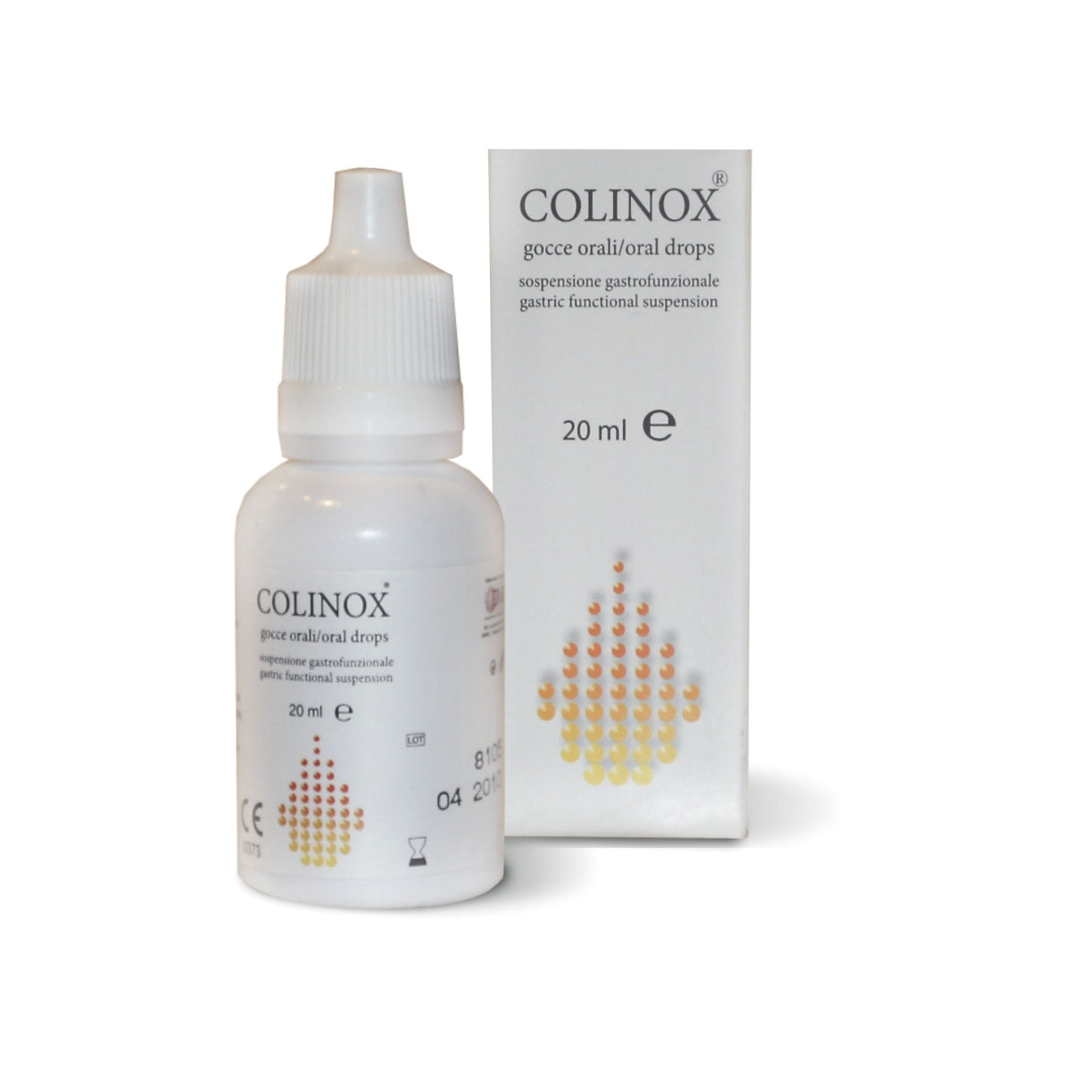 Colinox Gocce Orali 20ml Damla