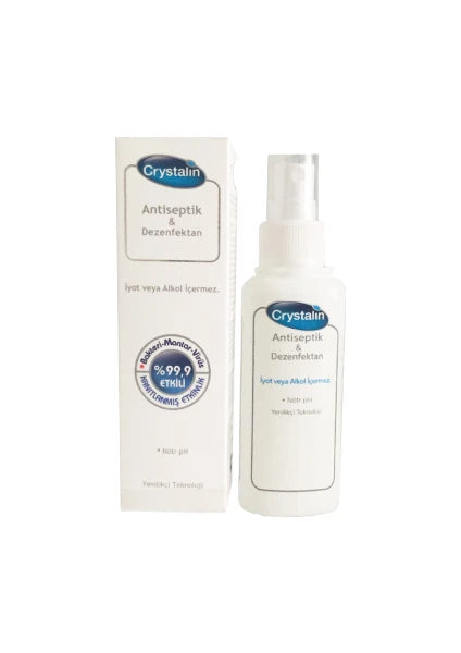 Crystalin Antiseptik Dezenfektan 100ml
