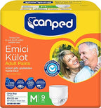 Canped EmiCi Hasta Bezi Külot M 9 Adet