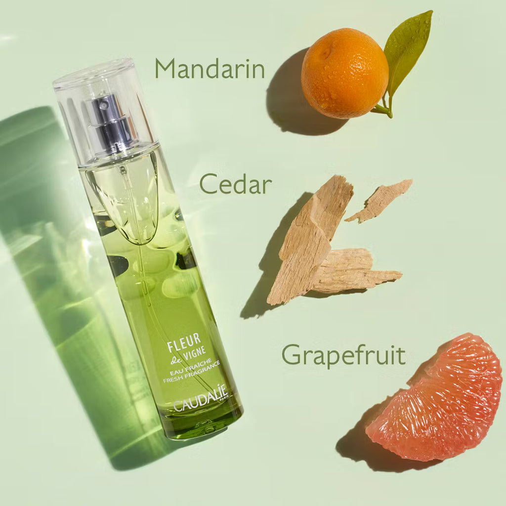 Caudalie Fleur De Vigne Fresh Fragrance 50ml