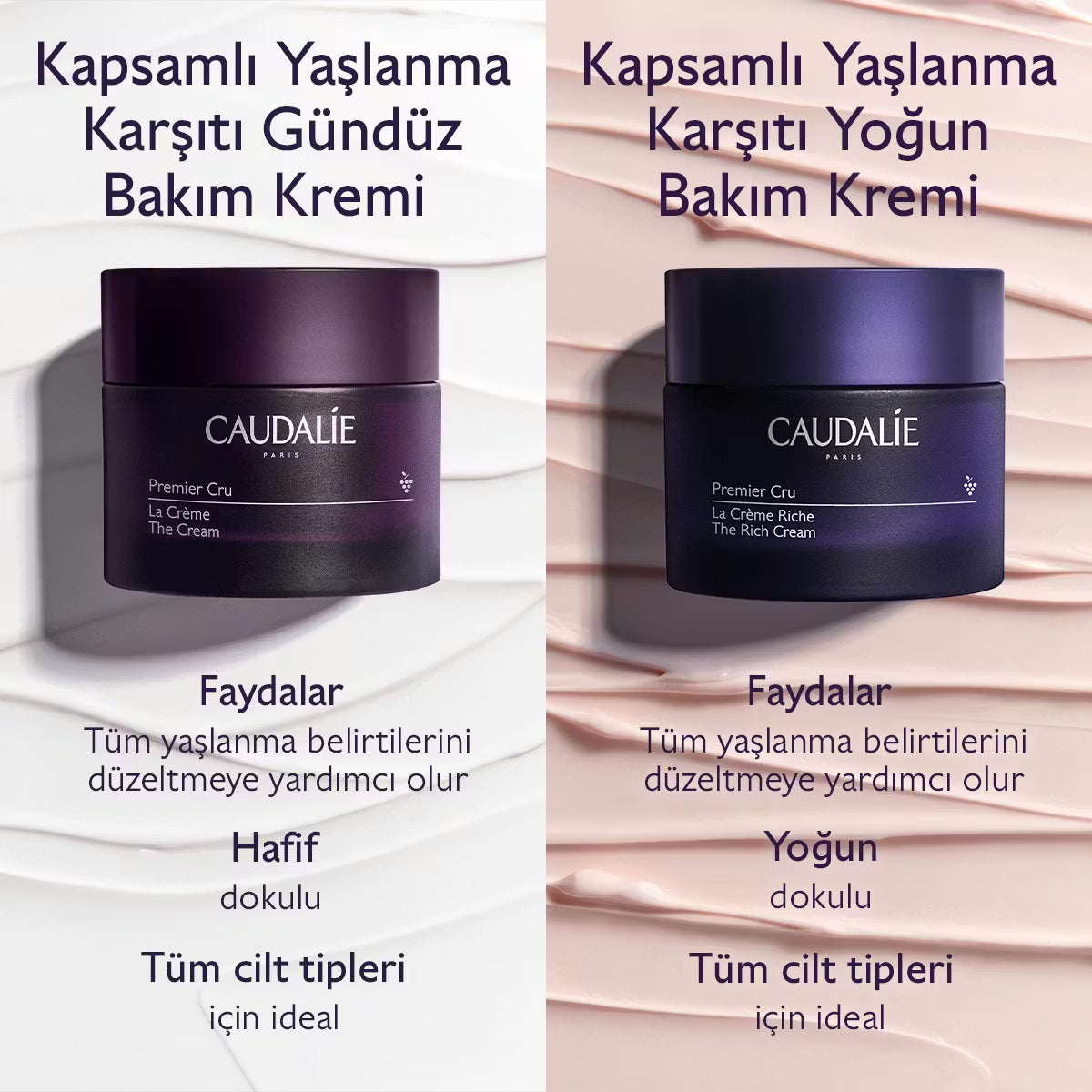 Caudalie Premier Cru The Cream 50ml