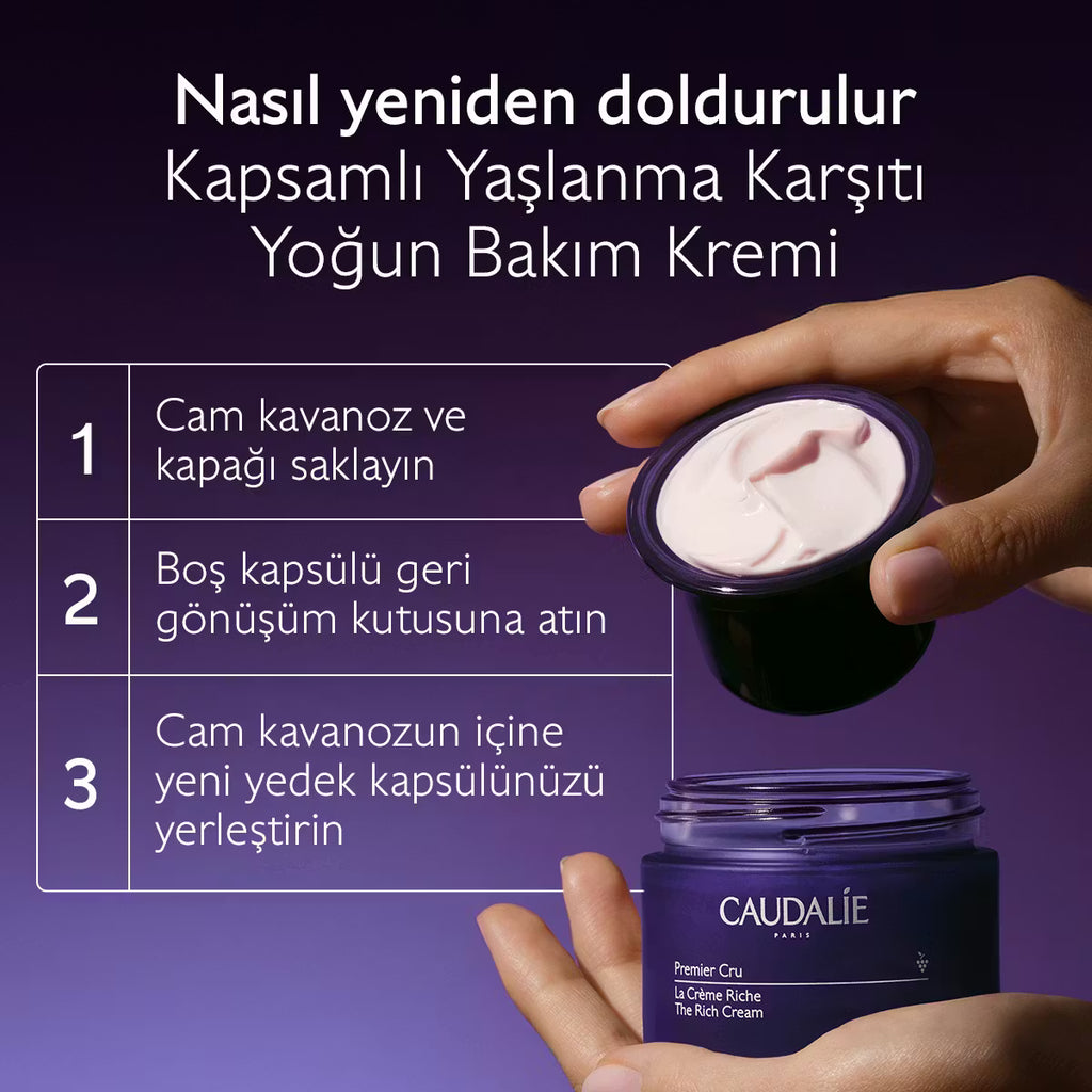 Caudalie Premier Cru The Rich Cream 50ml
